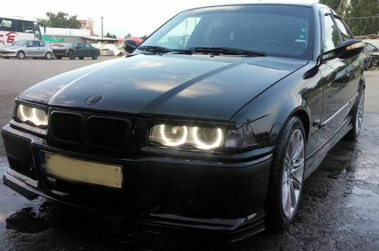 Auto Scheinwerfer Angel Eye Ring 12V BMW E36 / E39 Weiß Farbe
