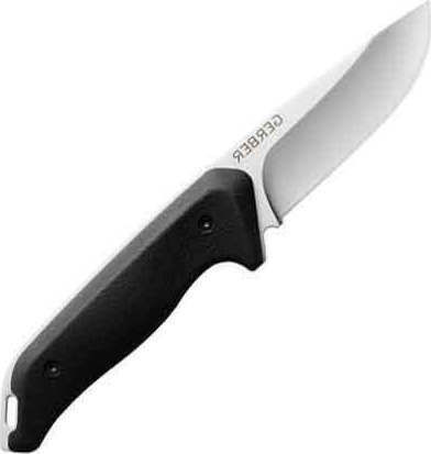 Gerber Moment Fixed Blade Μαχαίρι Μαύρο σε Θήκη
