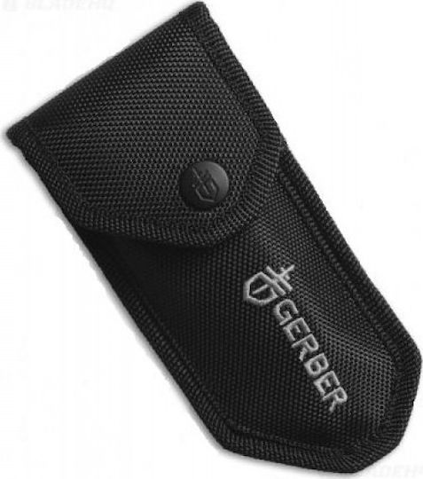 Gerber Moment Fixed Blade Μαχαίρι Μαύρο σε Θήκη
