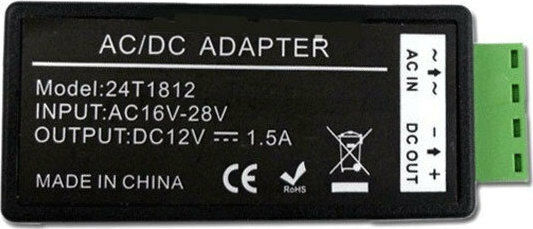 Tele Converter for CCTV Systems Power Supply DCC-1628