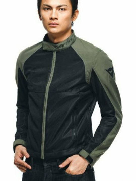 Dainese Sevilla Air Tex Ανδρικό Μπουφάν Μηχανής 4 Εποχών Black/Grape-Leaf