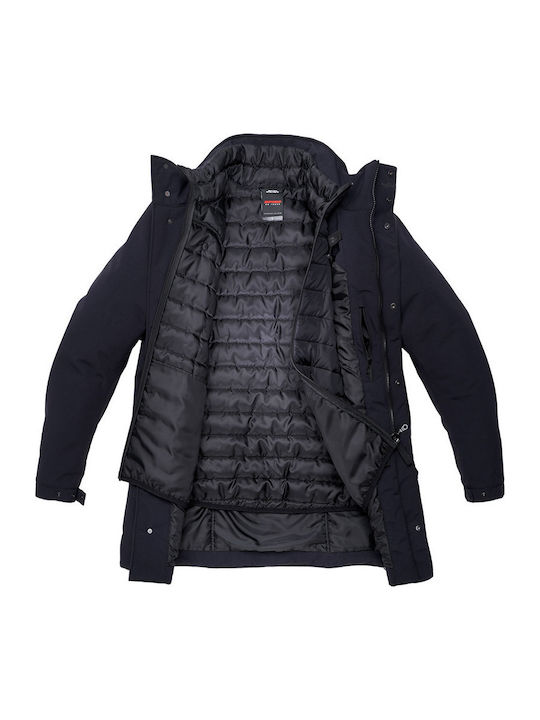 Spidi Beta H2Out Winter Men's Motorcycle Jacket Waterproof Blue
