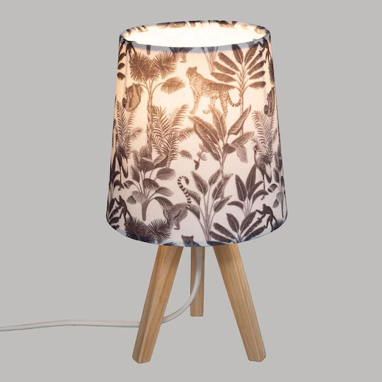 Atmosphera Kids Portable Lamp Jungle Multicolour