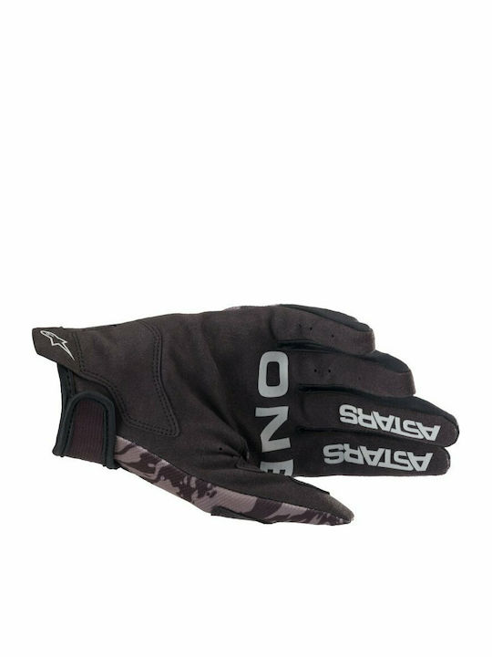 Alpinestars Radar De vară Bărbătești Mănuși Black/Gray Alpinestars Radar De vară Bărbătești Mănuși Black/Gray