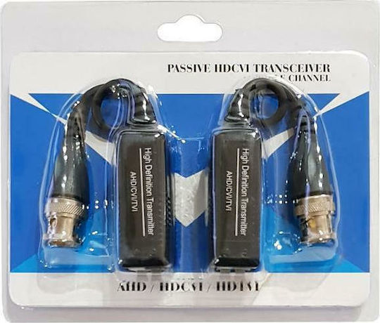 Video Balun Συστημάτων CCTV Παθητικό ST-HD02