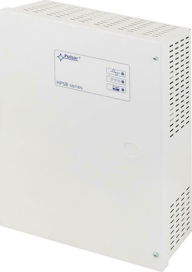 Pulsar Τροφοδοτικό Κουτί Συστημάτων CCTV UPS HPSB-12V3A-C
