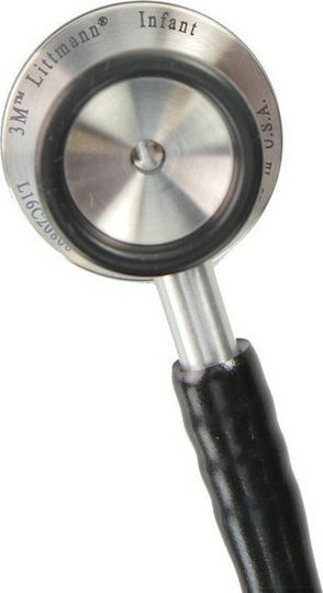 3M Littmann Classic II Infant Infants Non Chill Double Head Stethoscope Black