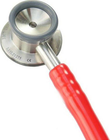 3M Littmann Classic II Infant Βρεφικό Στηθοσκόπιο με Διπλό Κώδωνα Κόκκινο