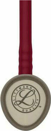 3M Littmann Lightweight II S.E. Non Chill Double Head Stethoscope Burgundy