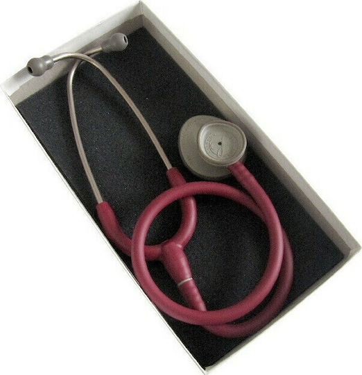 3M Littmann Lightweight II S.E. Non Chill Double Head Stethoscope Burgundy