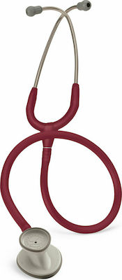 3M Littmann Lightweight II S.E. Non Chill Double Head Stethoscope Burgundy