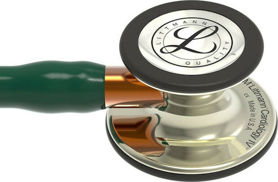 3M Littmann Cardiology IV Finish Cardiology Kids Non Chill Double Head Stethoscope Green