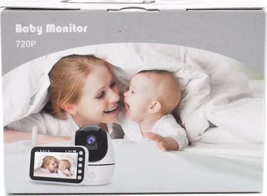 Factory Drahtlose Babyüberwachung mit Kamera & Bildschirm 4.5" , Zwei-Wege-Kommunikation & Schlaflieder