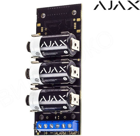 Ajax Systems Transmitter Plate Home Security Systems