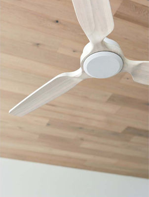 Lucci Air Shoalhaven NL Deckenventilator 143cm Brushed Chrome/Ashwood