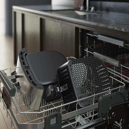 AEG Air Fryer 5.4lt Ασημί AF6-1-6ST