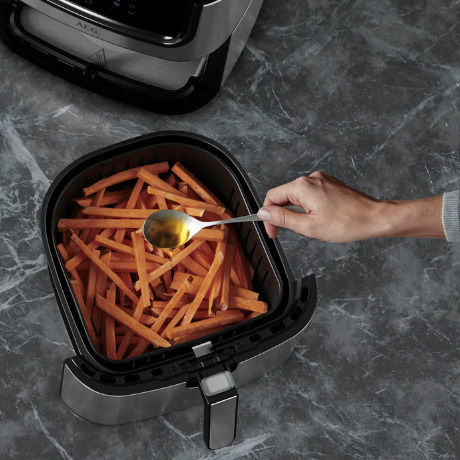 AEG Air Fryer 5.4lt Ασημί AF6-1-6ST
