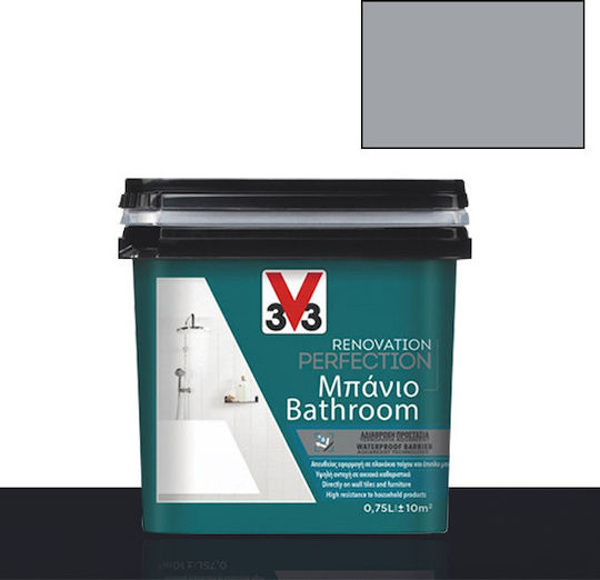V33 Renovation Perfection Bathroom Цвят Сив Сиво делфин 750мл