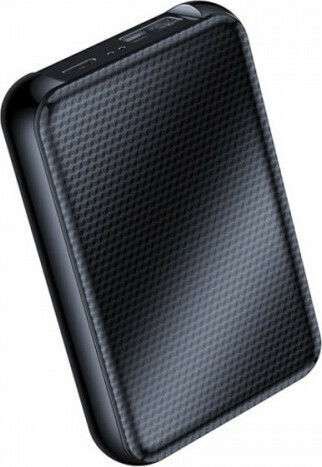 JnN Q75 Surveillance Bug Audio Recorder Power Bank Capacity 32GB