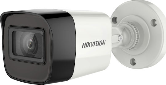 Hikvision DS-2CE16D0T-ITFS CCTV Κάμερα Παρακολούθησης Full HD 1080p Αδιάβροχη με Μικρόφωνο και Φακό 2.8mm