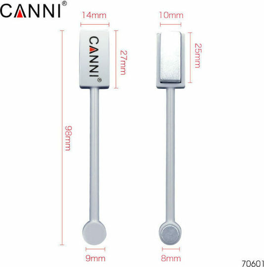Canni Cat Eye Effect Εργαλεία Διακόσμησης για Νύχια Double Magnet