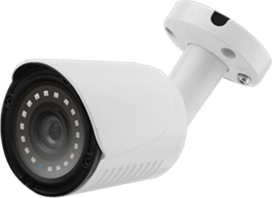 Anga AQ-4212-NS4 Bullet CCTV Surveillance Camera Full HD 1080p Waterproof with Lens 2.8mm