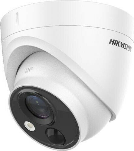 Hikvision DS-2CE71D0T-PIRLPO CCTV Cameră de Supraveghere Full HD 1080p Rezistentă la apă cu Lentilă 2.8mm
