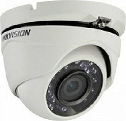 Hikvision DS-2CE56D0T-IRMF(C) CCTV Cameră de Supraveghere Full HD 1080p Rezistentă la apă cu Lentilă 2.8mm