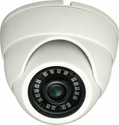 Anga AQ-4227-ND4 CCTV Surveillance Camera 1080p Full HD with Flash 2.8mm