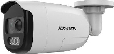 Hikvision DS-2CE12DF3T-PIRXOS CCTV Surveillance Camera 1080p Full HD Waterproof with Two-Way Communication and Lens 2.8mm