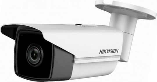 Hikvision DS-2CD2T85FWD-I8 IP Cameră de Supraveghere 4K Rezistentă la apă cu Lentilă 2.8mm