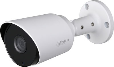 Dahua CCTV Cameră de Supraveghere 1080p Full HD Rezistentă la apă cu Microfon și cu Lanternă 2.8mm