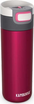 Kambukka Etna Flasche Thermosflasche Rostfreier Stahl BPA-frei Blackberry 500ml mit Mundstück 11-01006