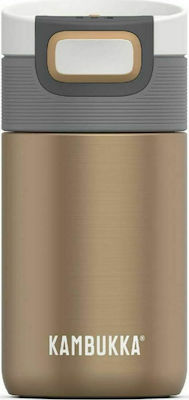 Kambukka Etna Thermos Glass Brown 300ml 11-01002