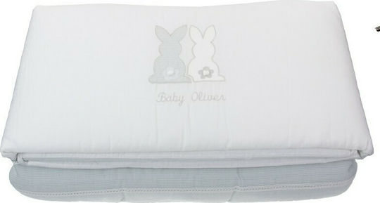 Baby Oliver Set Pentru Pătuț Gri 3 Bucăți