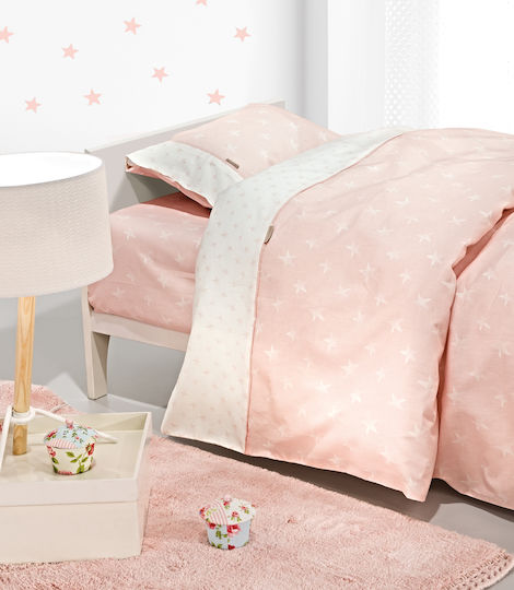 Guy Laroche Set Pentru Patut Heaven Roz 3buc piese