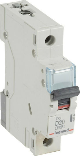 Legrand Automatischer Schutzschalter 20A Einpolig AC 403722