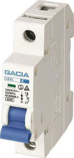 Gacia Automatic Circuit Breaker 3A Single-pole AC 500-42017