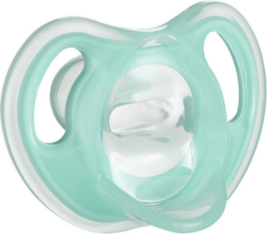 Tommee Tippee 433459 Orthodontische Schnuller Silikon Nacht für 6-18 Monate 2Stück