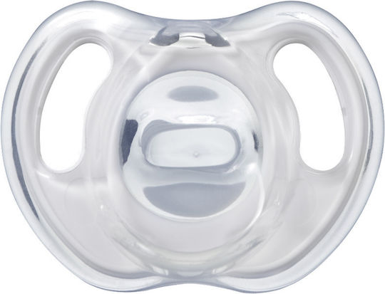 Tommee Tippee 433459 Orthodontische Schnuller Silikon Nacht für 6-18 Monate 2Stück