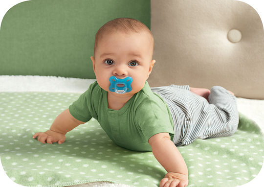 Mam Orthodontic Pacifiers Silicone Green for 0-2 months 2pcs