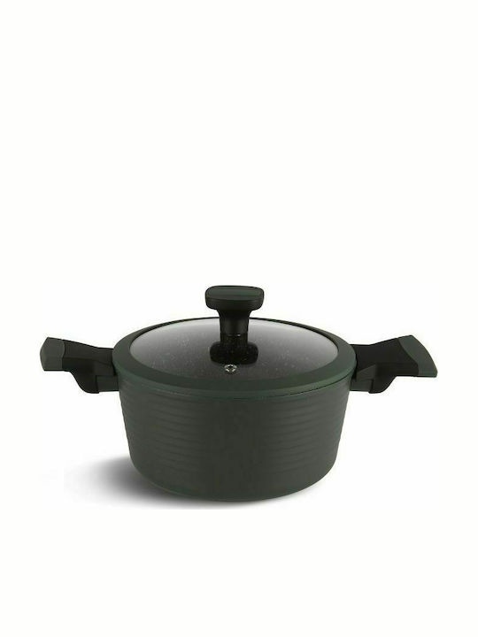 Edenberg Cookware Set of Aluminum with Non-stick Coating Black 15pcs