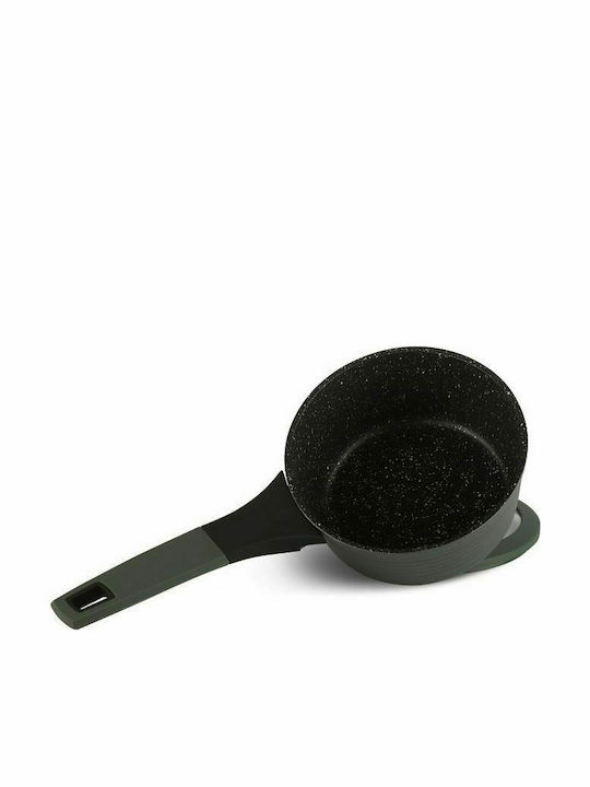 Edenberg Cookware Set of Aluminum with Non-stick Coating Black 15pcs