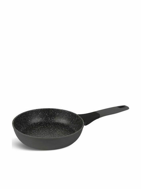 Edenberg Cookware Set of Aluminum with Non-stick Coating Black 15pcs