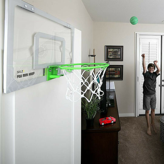 SKLZ Pro Hoop Midnight Indoor Mini Basketball with Springs