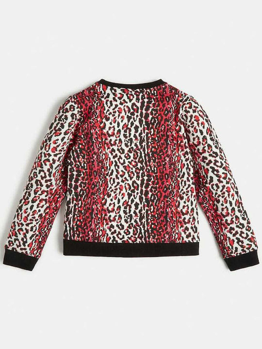 Guess Kids Sweatshirt Fuchsia