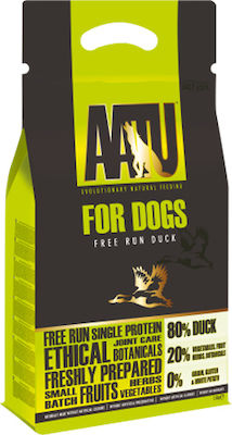 AATU Free Run Duck 10kg Dry Food Grain Free for Adult Dogs with Duck