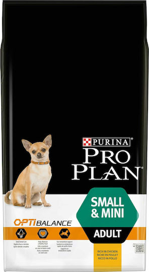 Pro Plan OptiBalance 7kg Dry Food for Adult Small Breed Dogs with Chicken