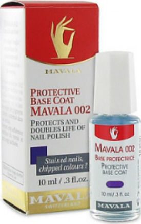 Mavala Switzerland Double Action Protective 002 Strat de bază pentru lacuri de unghii obișnuite 10ml