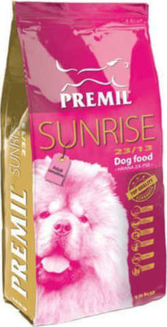 Premil Super Premium Sunrise 15kg Ξηρά Τροφή για Ενήλικους Σκύλους με Αρνί, Πάπια και Ρύζι